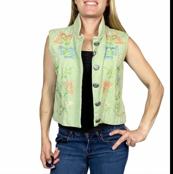 Double D Ranch | Jackets & Coats | Double D Ranch Rodeo Wear Light ...